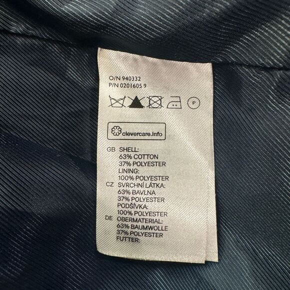 H&M pique blazer suit jacket sport coat sz 38R - Picture 6 of 8